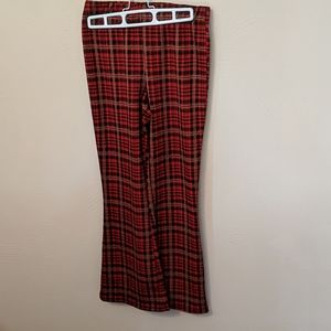Plaid pants